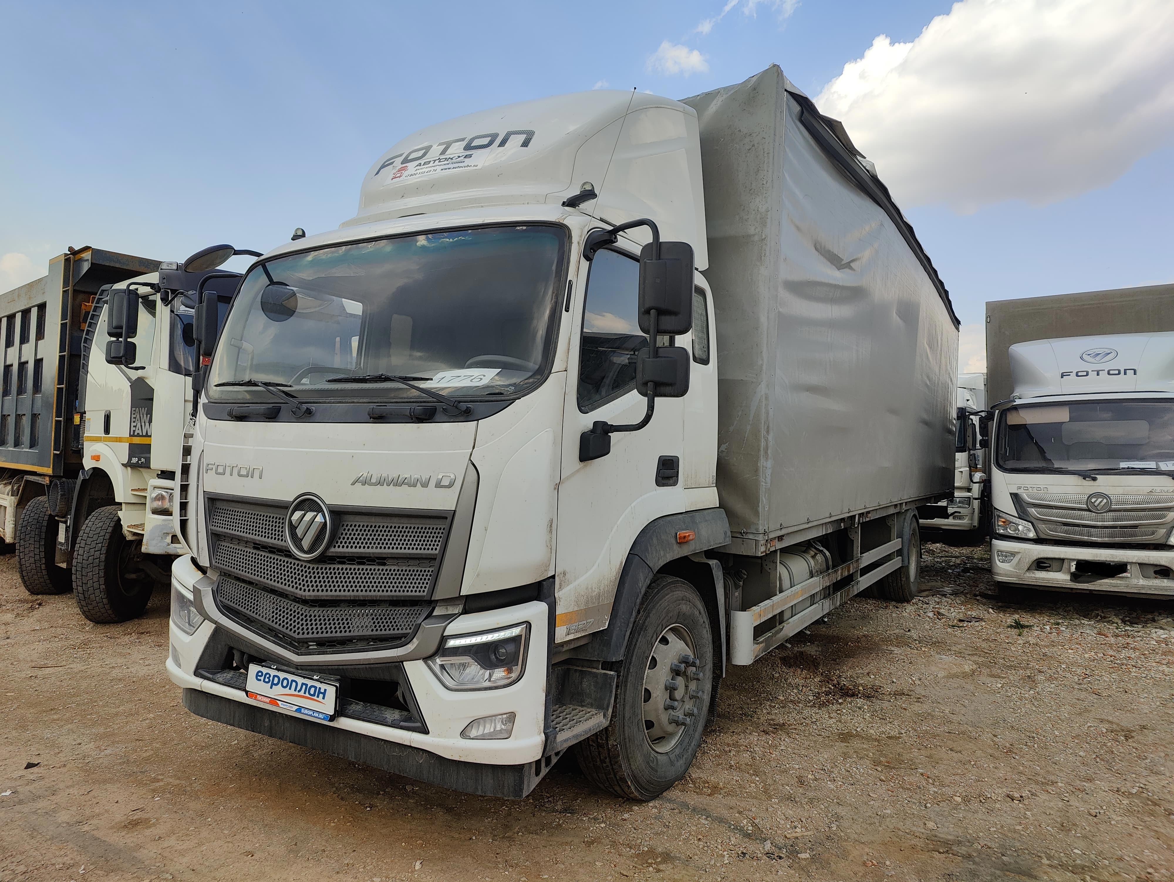 Нижегородские прицепы, ООО FOTON НП-30401A — Б/У, 2024 г. (Москва, 40704 км)
