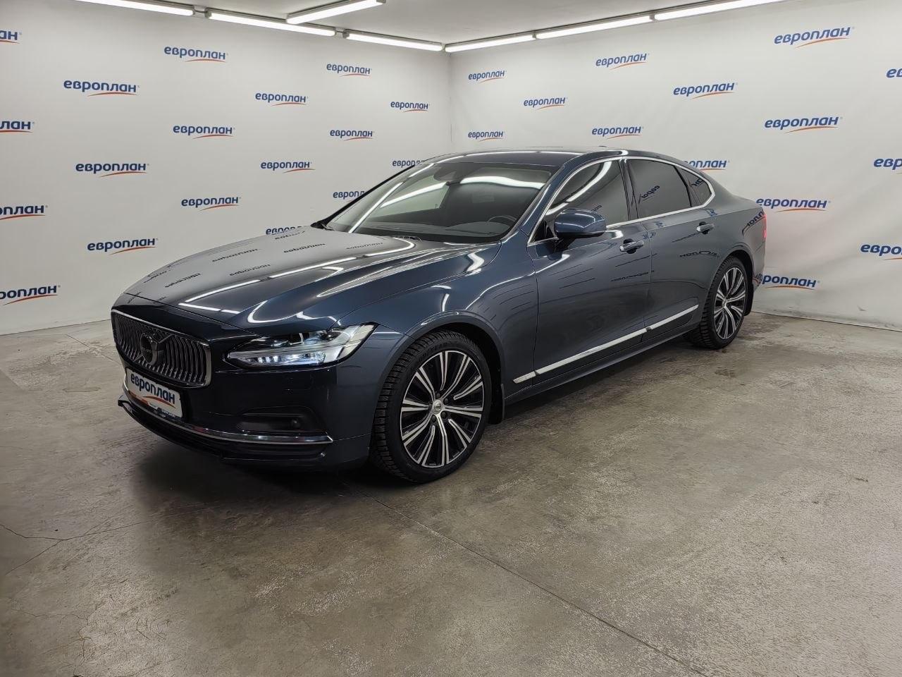 Volvo S90 — Б/У, 2021 г. (Москва, 68744 км)