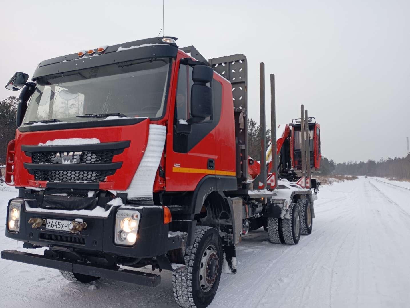 АМТ, ООО(Ивеко-АМТ / IVECO-АМТ) АМТ N.V. 632920 — Б/У, 2024 г. (Братск, 38757 км)