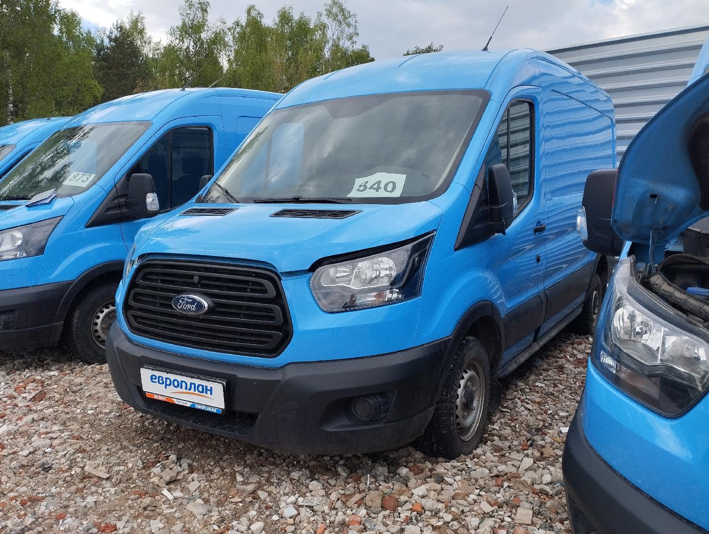 Ford Transit (V363) — Б/У, 2021 г. (Московская область, 62909 км)
