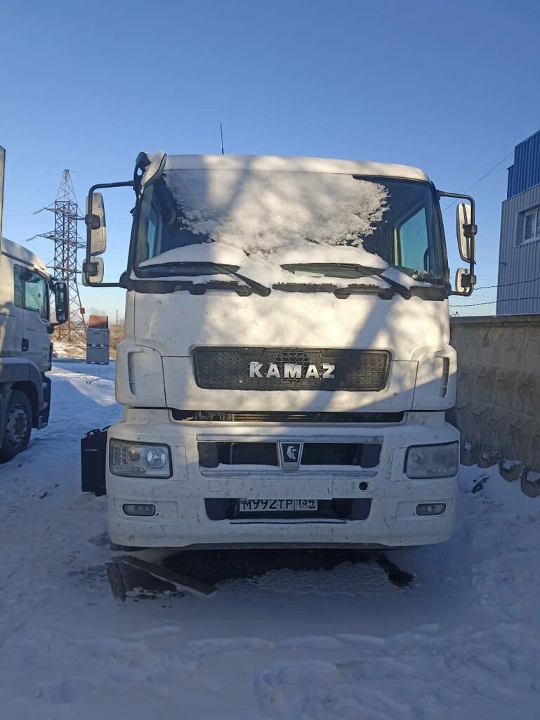 КамАЗ 5490 4x2 Седельный тягач 5490-S5 — Б/У, 2018 г.