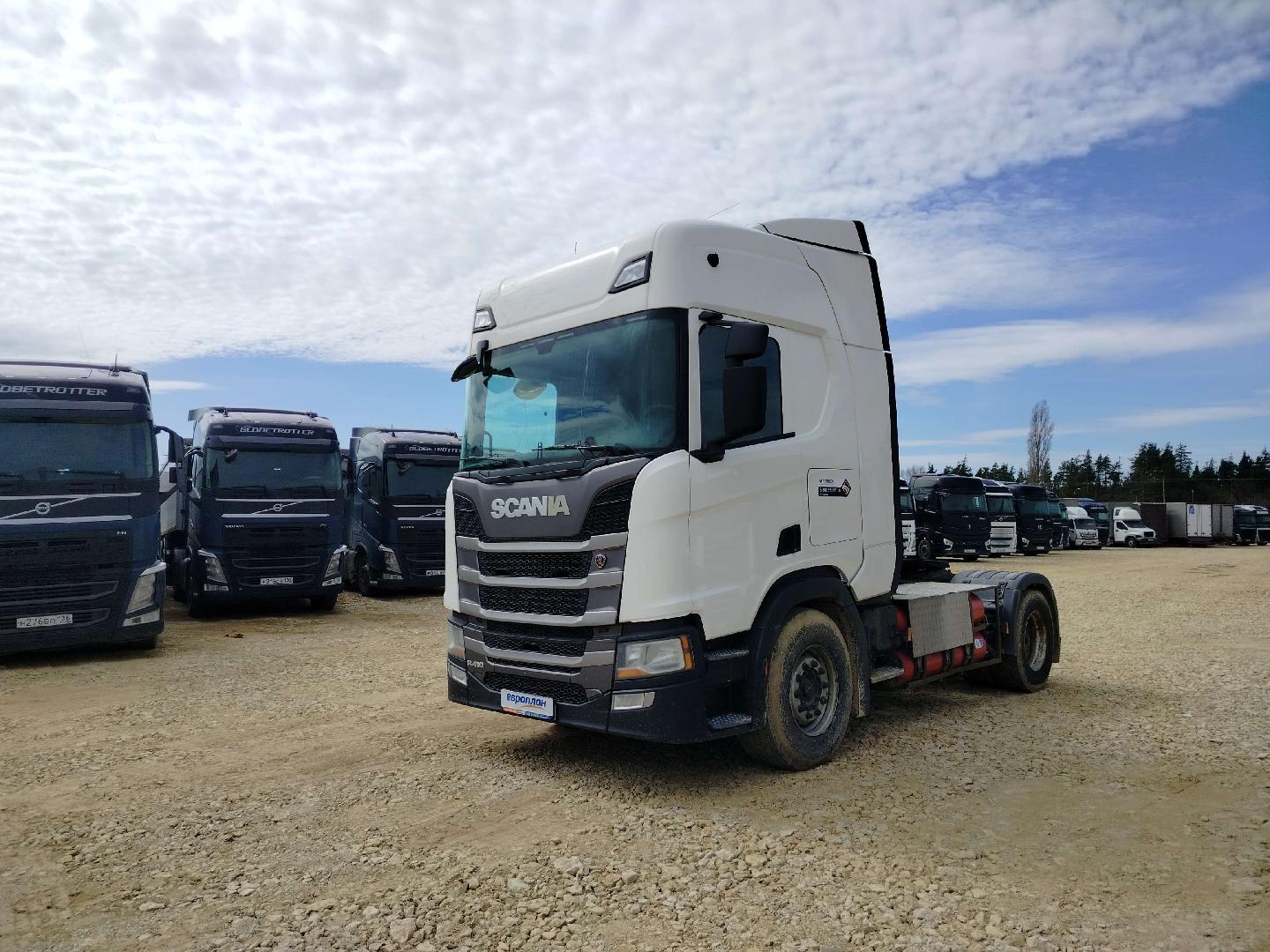 Scania R4X200 R410 — Б/У, 2021 г. (Воронежская область, 698309 км)