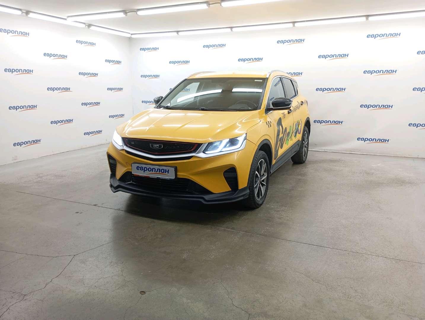 Belgee X50 — Б/У, 2023 г. (Москва, 214994 км)