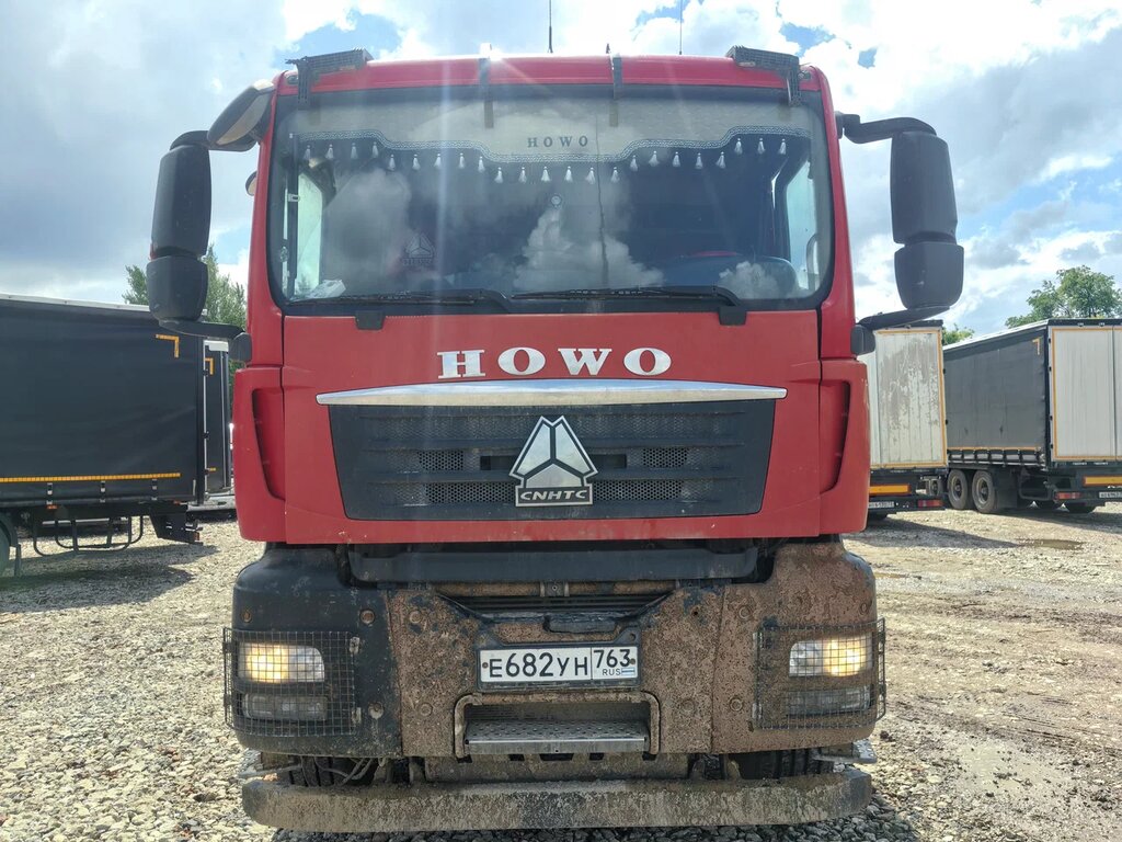 Howo T5G 8x4 Самосвал ZZ3317V384GE1 — Б/У, 2022 г.