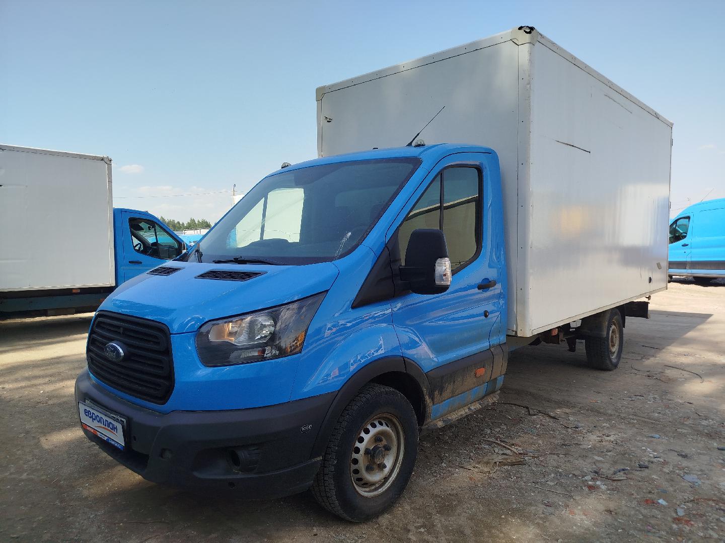 Ford Transit (V363) — Б/У, 2021 г. (Москва, 166772 км)