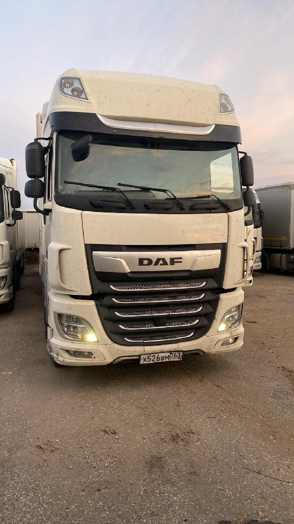 DAF XF 480 FT — Б/У, 2020 г. (Самара, 604072 км)