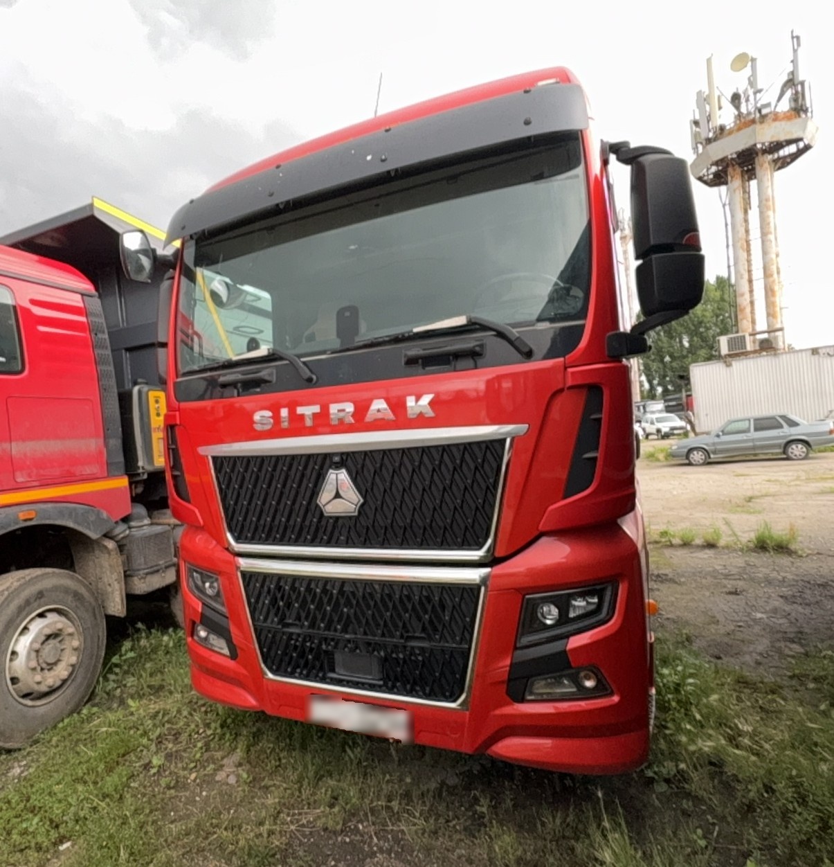 SITRAK ZZ4186V361HE (C7H MAX) — Б/У, 2023 г.