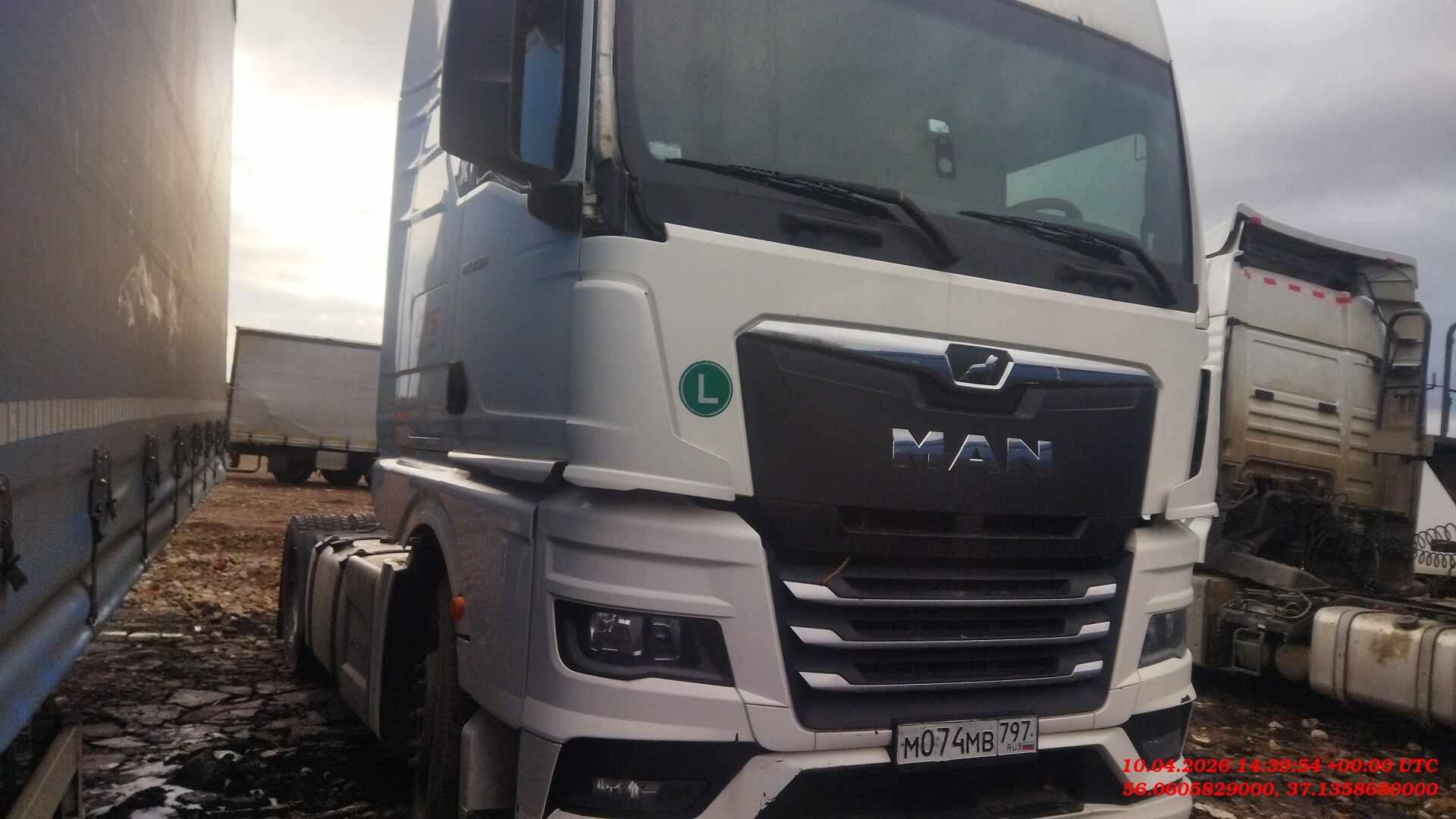 MAN TGX 18.510 — Б/У, 2021 г. (Солнечногорск, 471450 км)