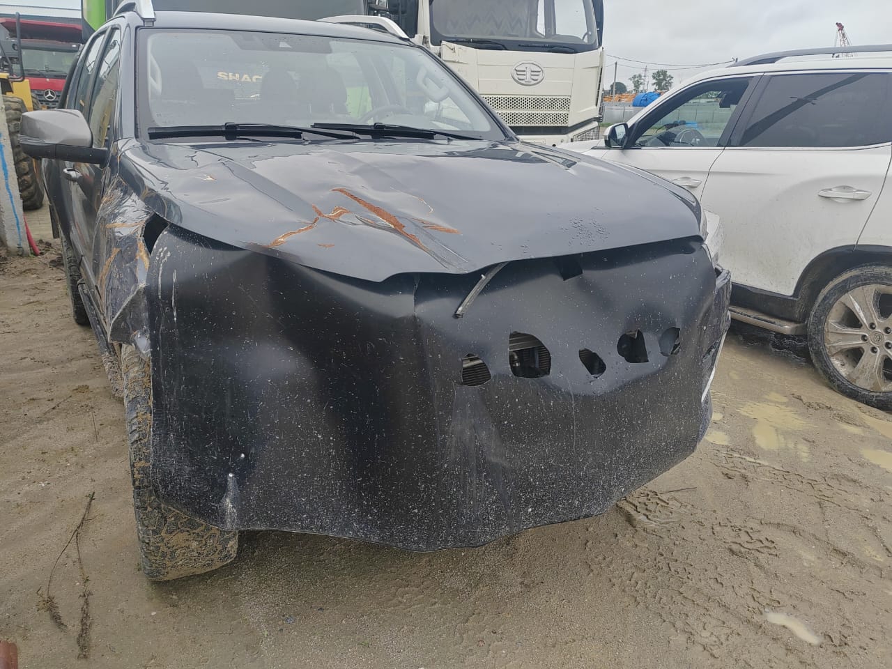 Foton Tunland G7 Premium 2.0D AT 4WD — Б/У, 2024 г.