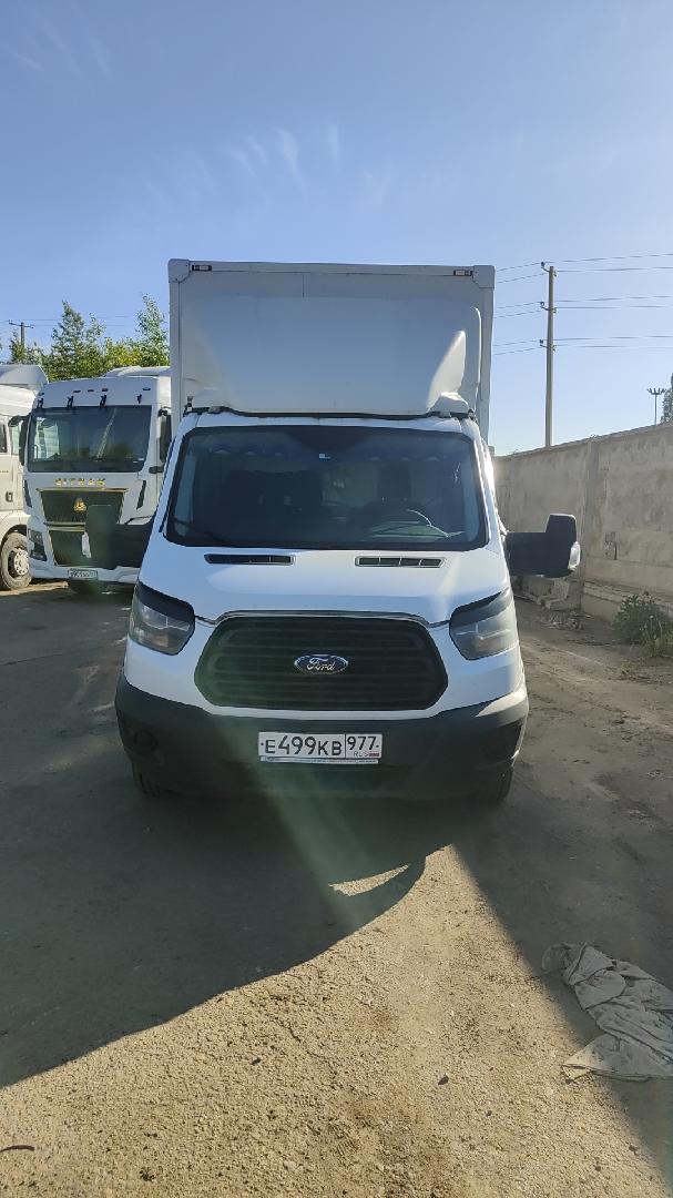 Ford Transit (V363) — Б/У, 2020 г. (Набережные Челны, 422788 км)