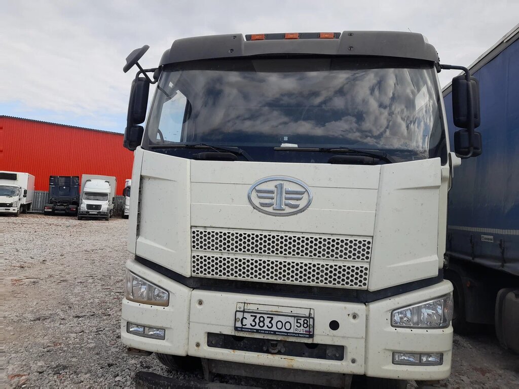 Автомастер 5589 на шасси FAW CA 3250 6x4 Зерновоз 558983-41 — Б/У, 2022 г.