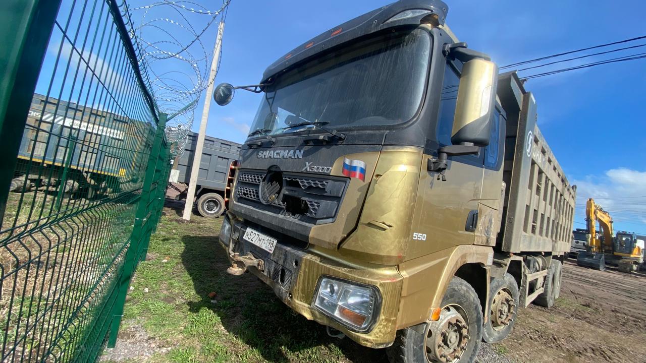 Shacman (Shaanxi) SX 8x4 Самосвал SX33186T366 — Б/У, 2022 г.