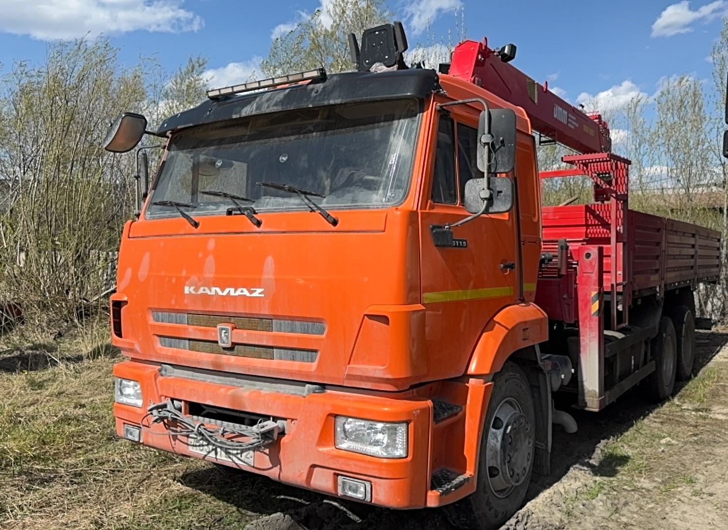 ЗАВОД АСАВТО 338216 с КМУ УММ 806Т — Б/У, 2024 г.