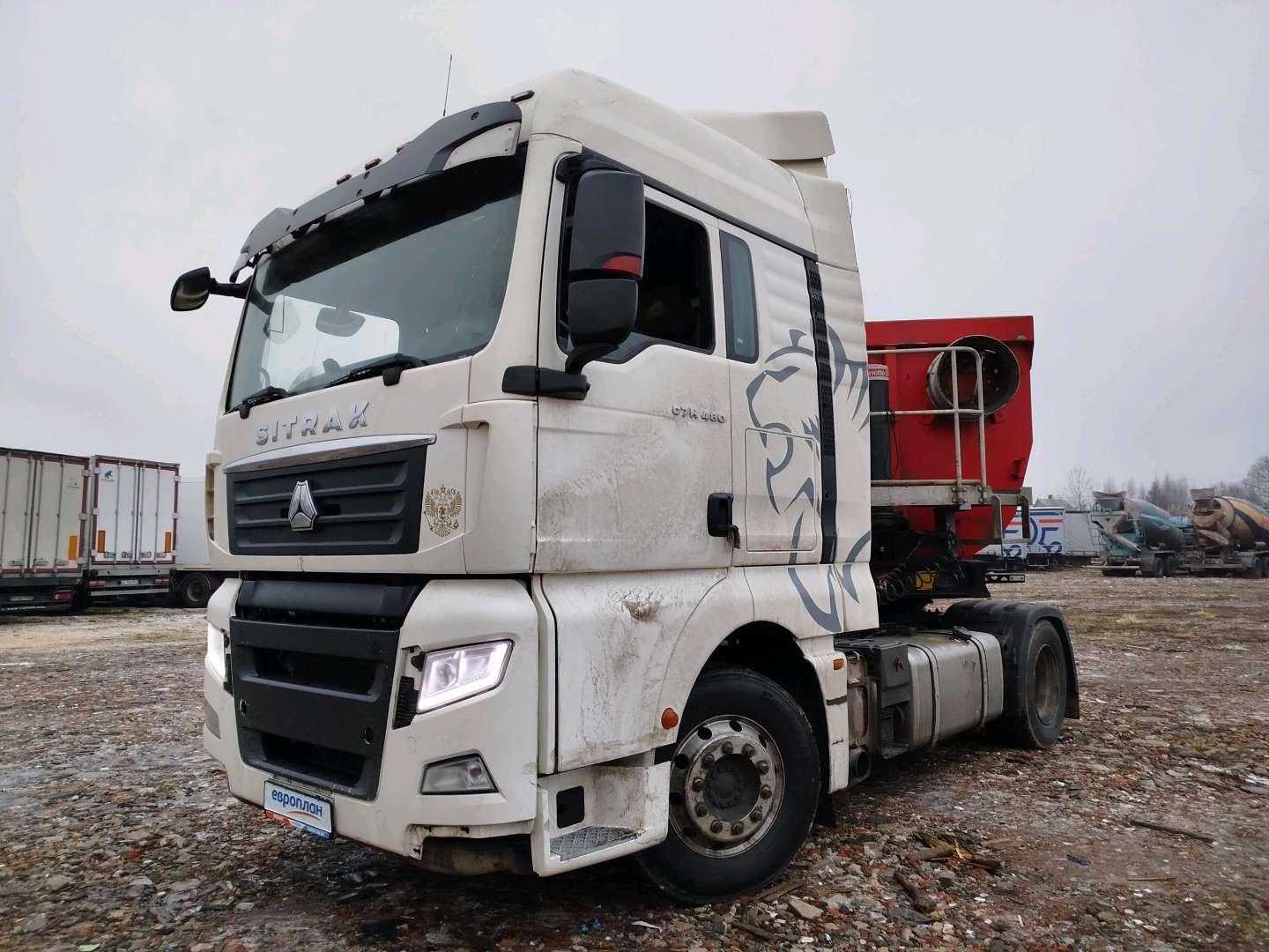 Sitrak C7H ZZ4186V391HE — Б/У, 2023 г. (Московская область, 406060 км)