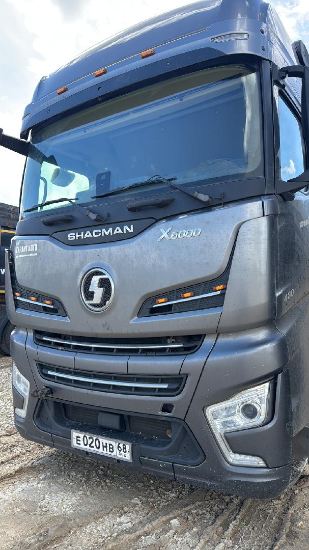 Shacman SX4188YY381 — Б/У, 2023 г. (Воронеж, 292328 км)