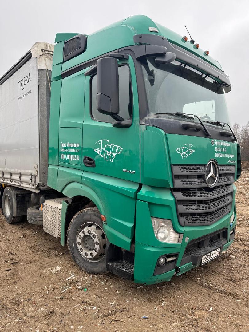 Mercedes-Benz Actros — Б/У, 2019 г. (Солнечногорск, 837063 км)