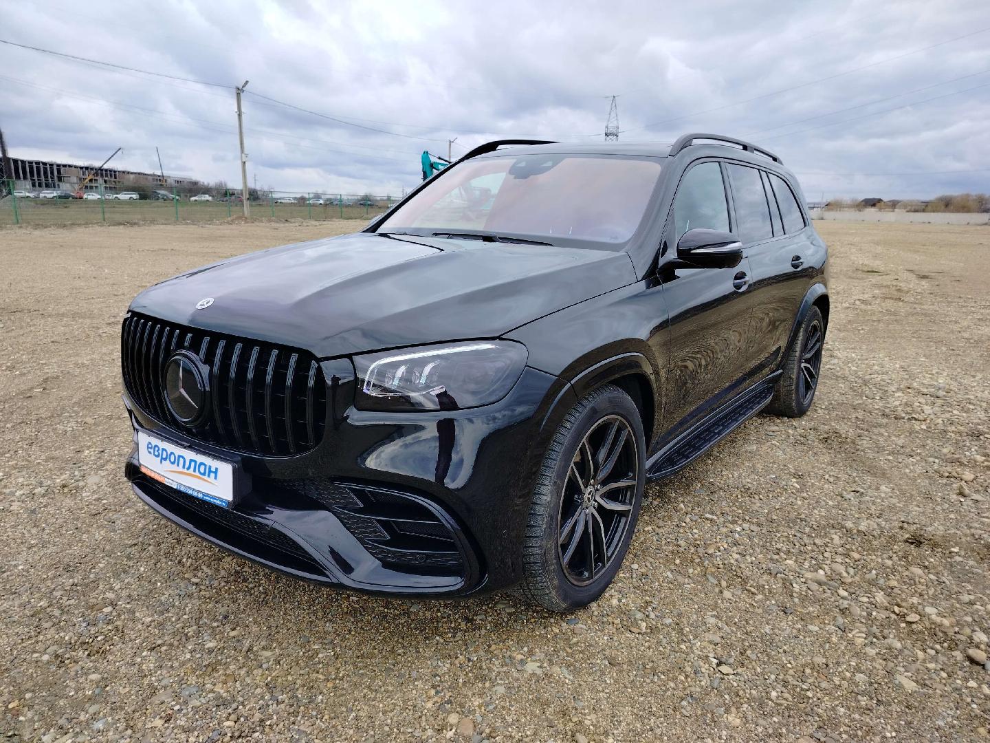Mercedes-Benz GLS — Б/У, 2021 г. (Краснодар, 111930 км)