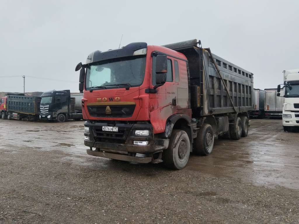 HOWO ZZ3317V386GE1 — Б/У, 2023 г.