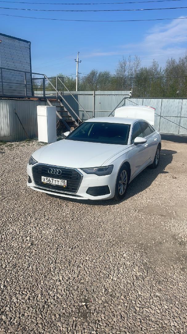 Audi A6 — Б/У, 2022 г. (Пермь, 22828 км)