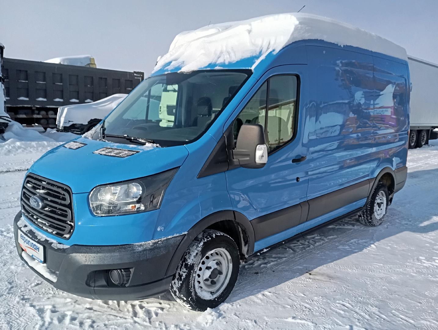 Ford Transit (V363) — Б/У, 2021 г. (Ульяновск, 111736 км)