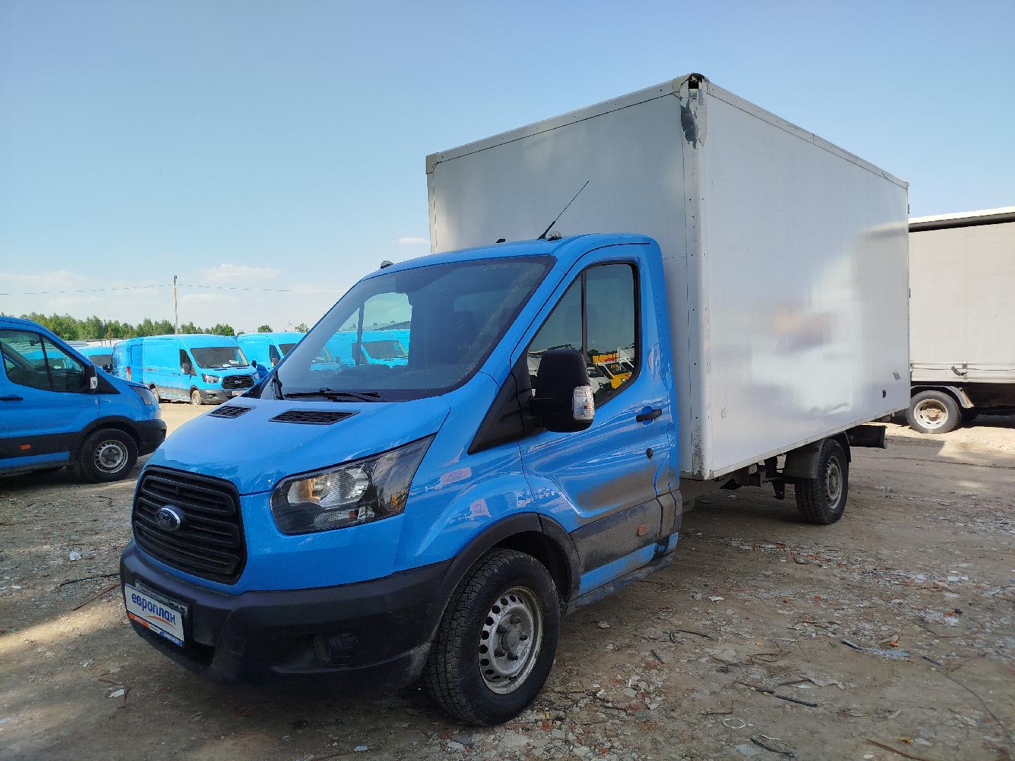 Ford Transit (V363) — Б/У, 2021 г. (Московская область, 112626 км)