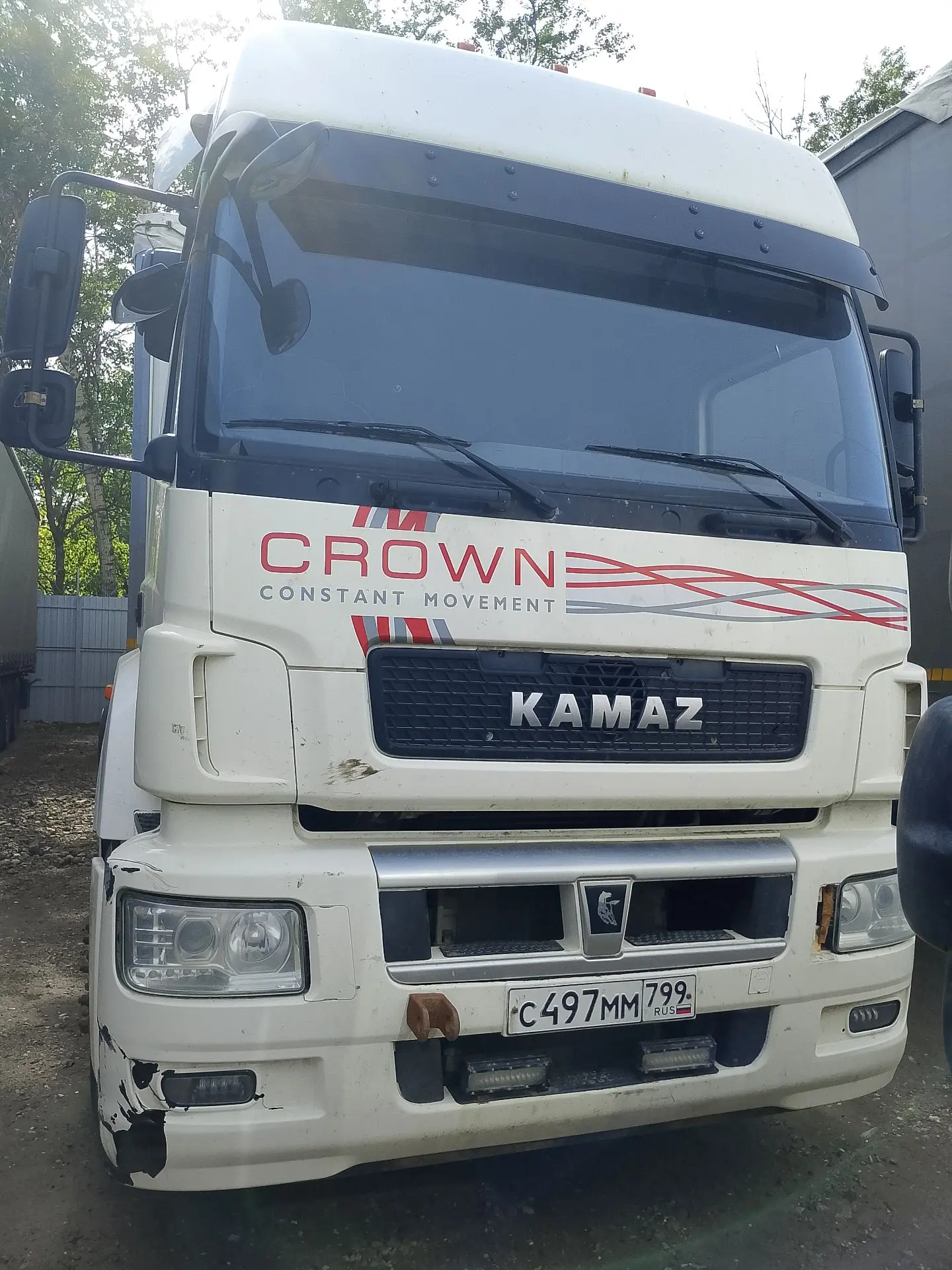 КамАЗ 5490 4x2 Седельный тягач 5490-037-87 — Б/У, 2021 г.