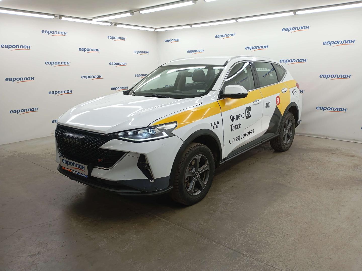 Haval F7 — Б/У, 2023 г. (Москва, 267440 км)