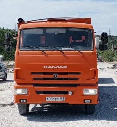 ЭНЕРГОТЕХПРОМ-ИНВЕСТ 6535 на шасси КамАЗ 65115 6x4 Зерновоз 653510 — Б/У, 2022 г.