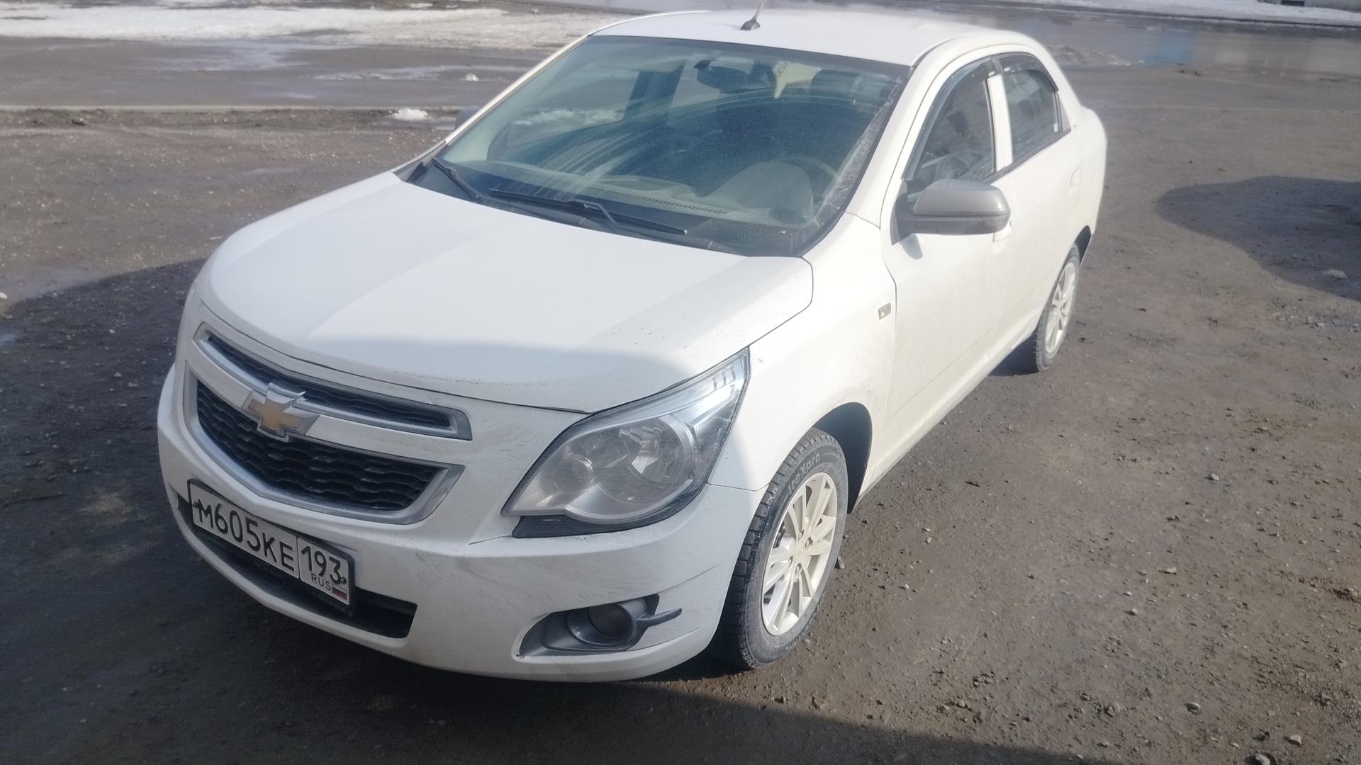 Chevrolet Cobalt — Б/У, 2023 г. (Волгоград, 69597 км)