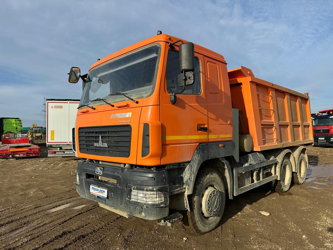 МАЗ (Белавтомаз, Могилевтрансмаш) 650126 — Б/У, 2021 г. (Краснодар, 88860 км)