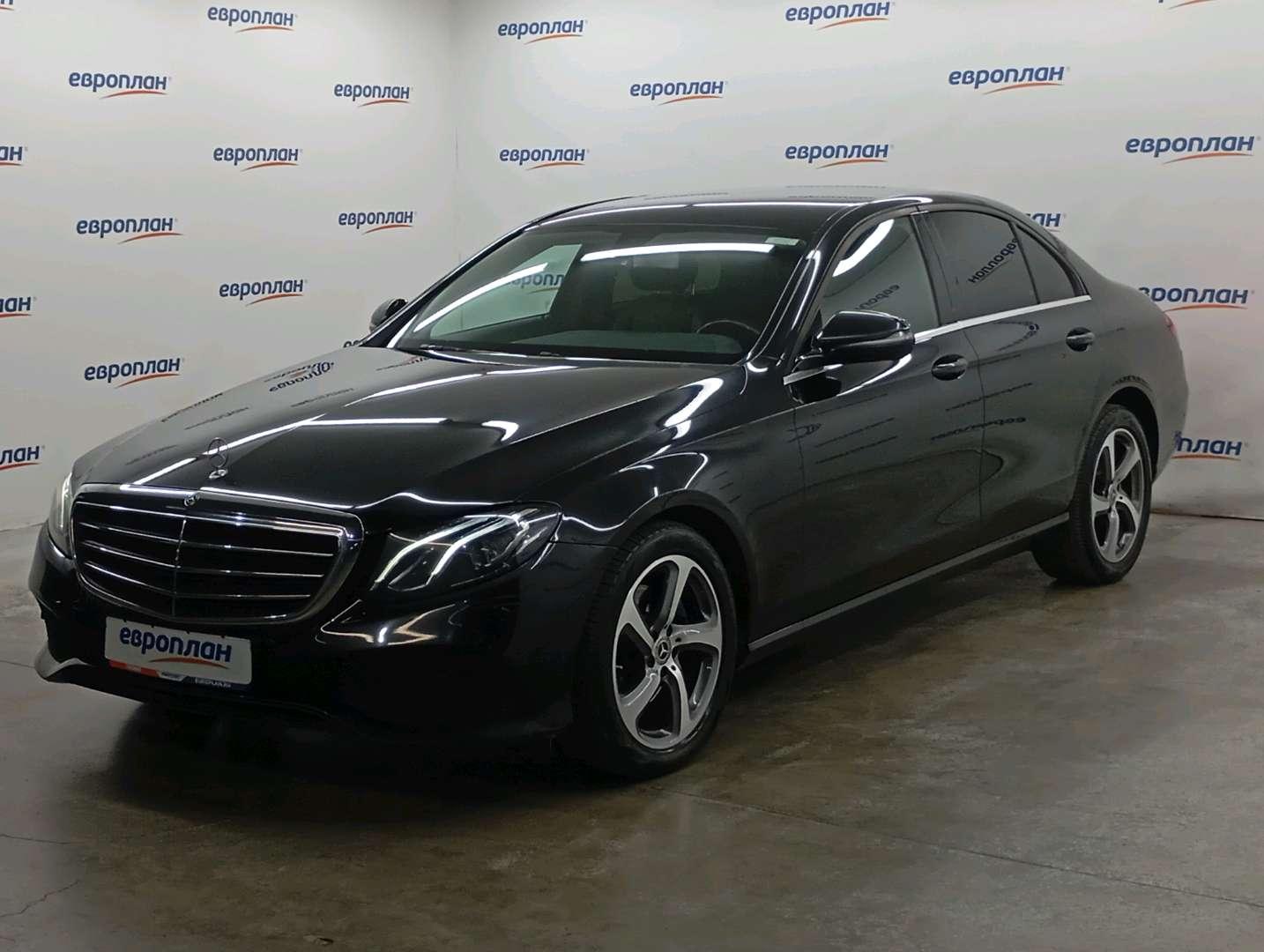 Mercedes-Benz E седан — Б/У, 2020 г. (Москва, 257236 км)
