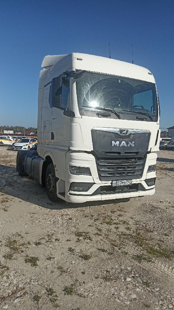MAN TGX 18.470 — Б/У, 2022 г. (Балашиха, 485770 км)