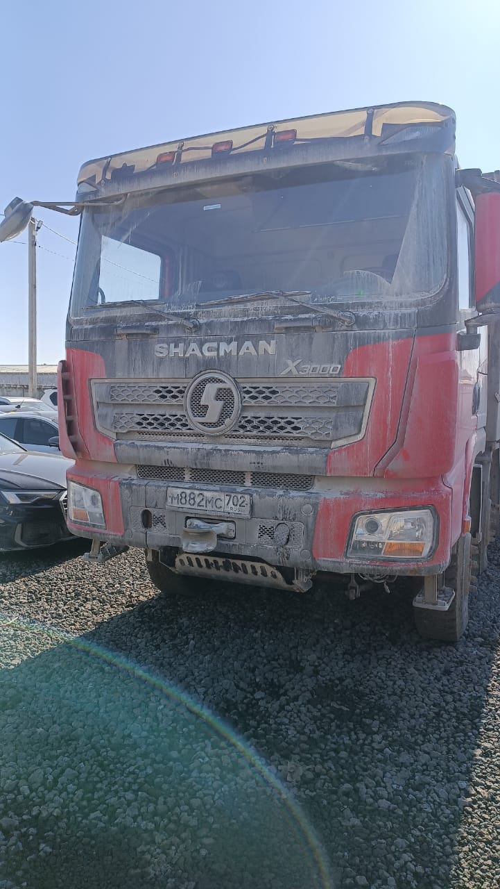Shacman (Shaanxi) SX 8x4 Самосвал SX33186V366 — Б/У, 2023 г.