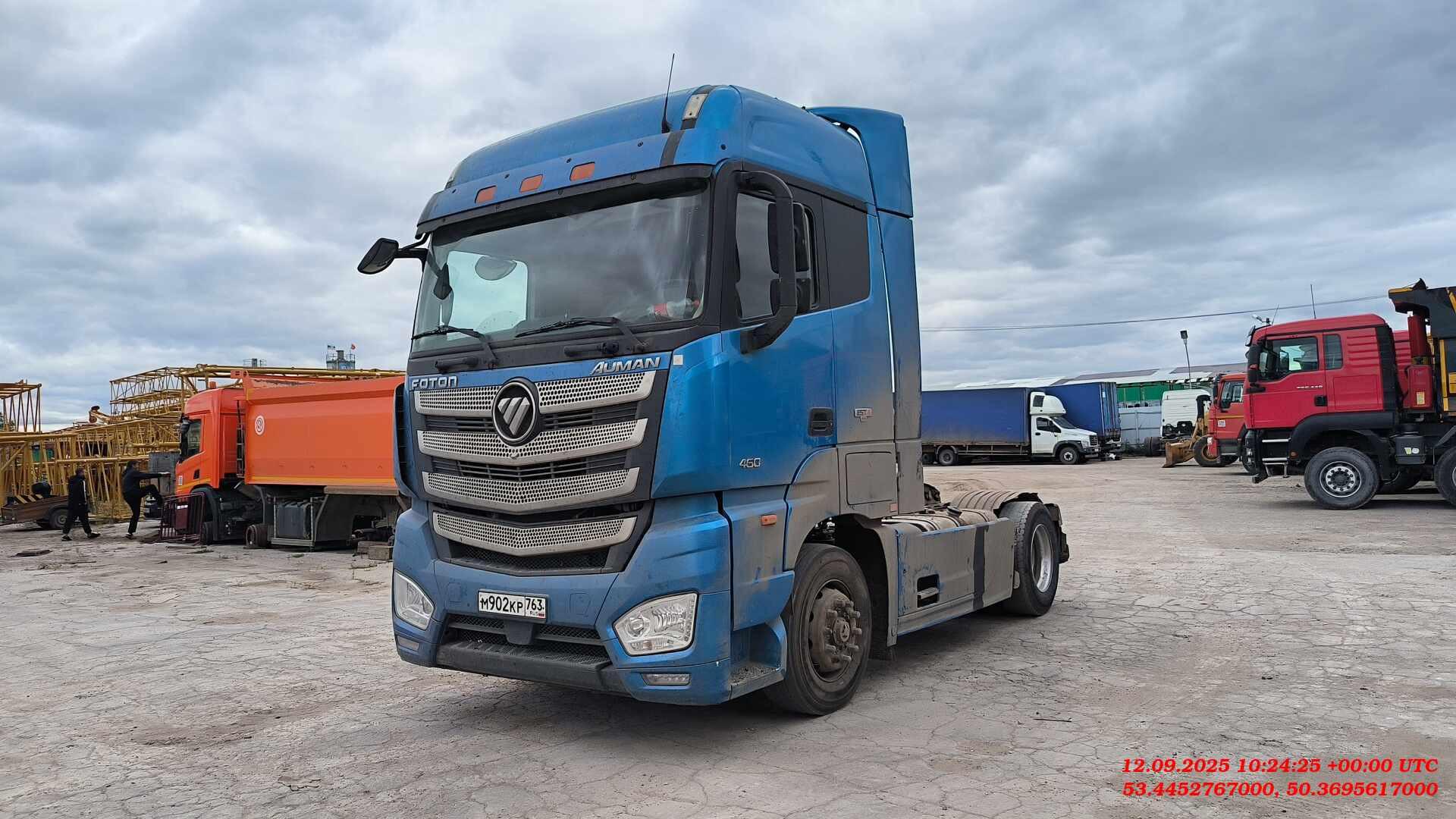 Foton (Beiqi Foton Motor Co) Auman — Б/У, 2023 г. (Самара, 309468 км)