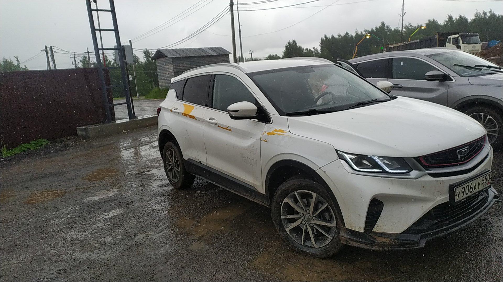 Belgee X50 — Б/У, 2024 г. (Солнечногорск, 147136 км)