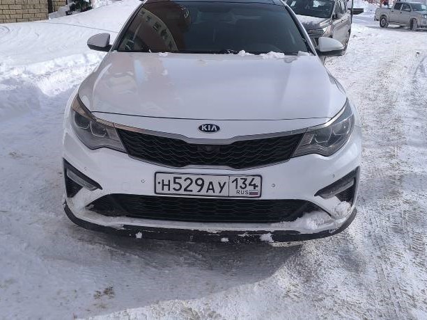 Kia OPTIMA GT Line 2.4 6AT — Б/У, 2018 г.