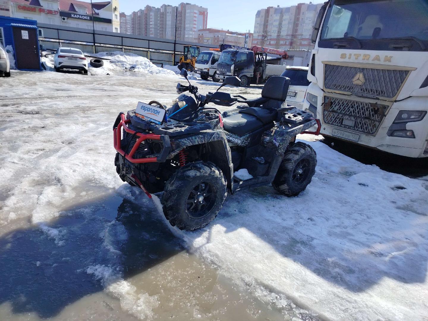 Aodes (Shandong Odes Industry Co. LTD) PATHCROSS 1000L — Б/У, 2023 г. (Барнаул, 2483 м/ч)