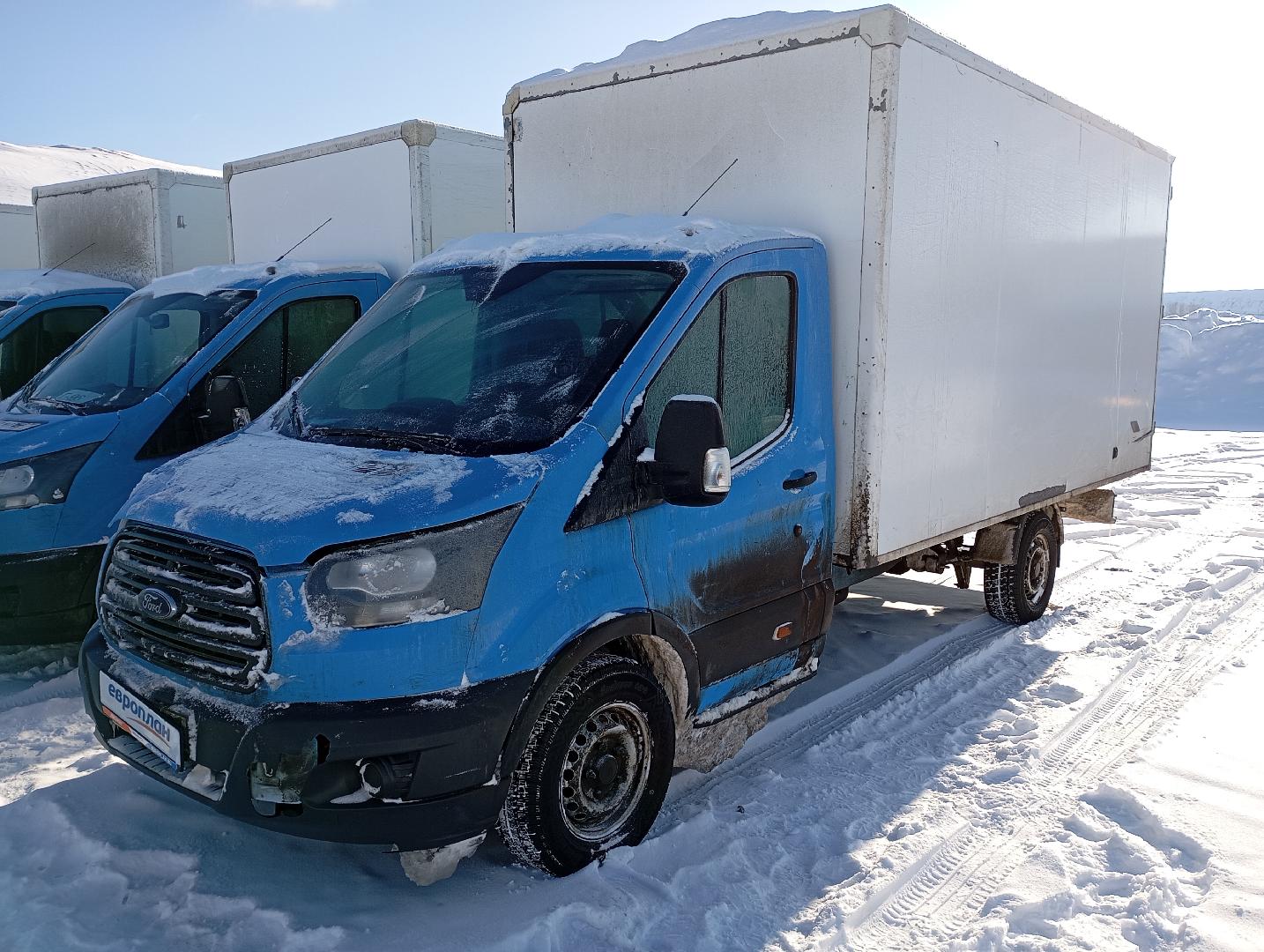 Ford Transit (V363) — Б/У, 2021 г. (Московская область, 147000 км)