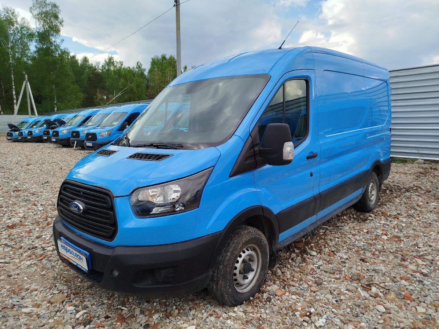 Ford Transit (V363) — Б/У, 2021 г. (Московская область, 58066 км)
