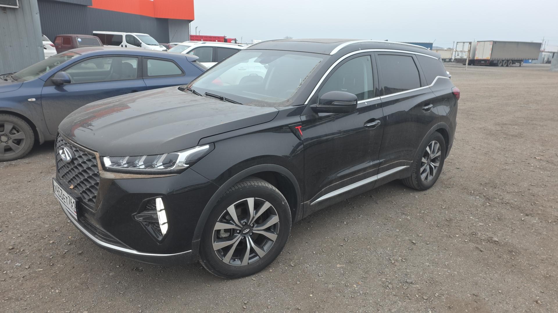 Chery Tiggo 7 PRO MAX — Б/У, 2023 г. (Ростов-на-Дону, 38435 км)