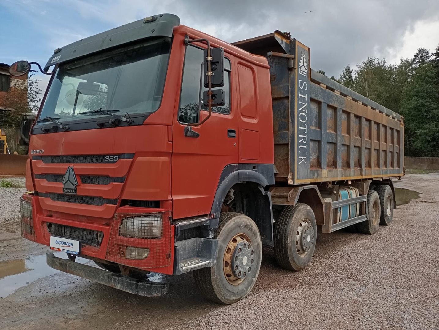 Howo ZZ3407S3867E — Б/У, 2021 г. (Санкт-Петербург, 309043 км)