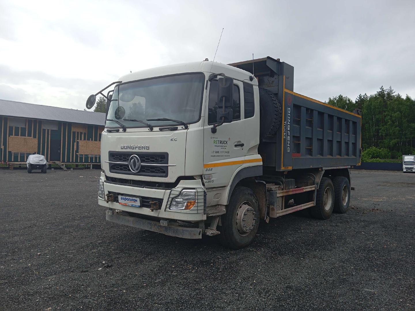 Dongfeng KC — Б/У, 2022 г. (Нижегородская область, 163652 км)