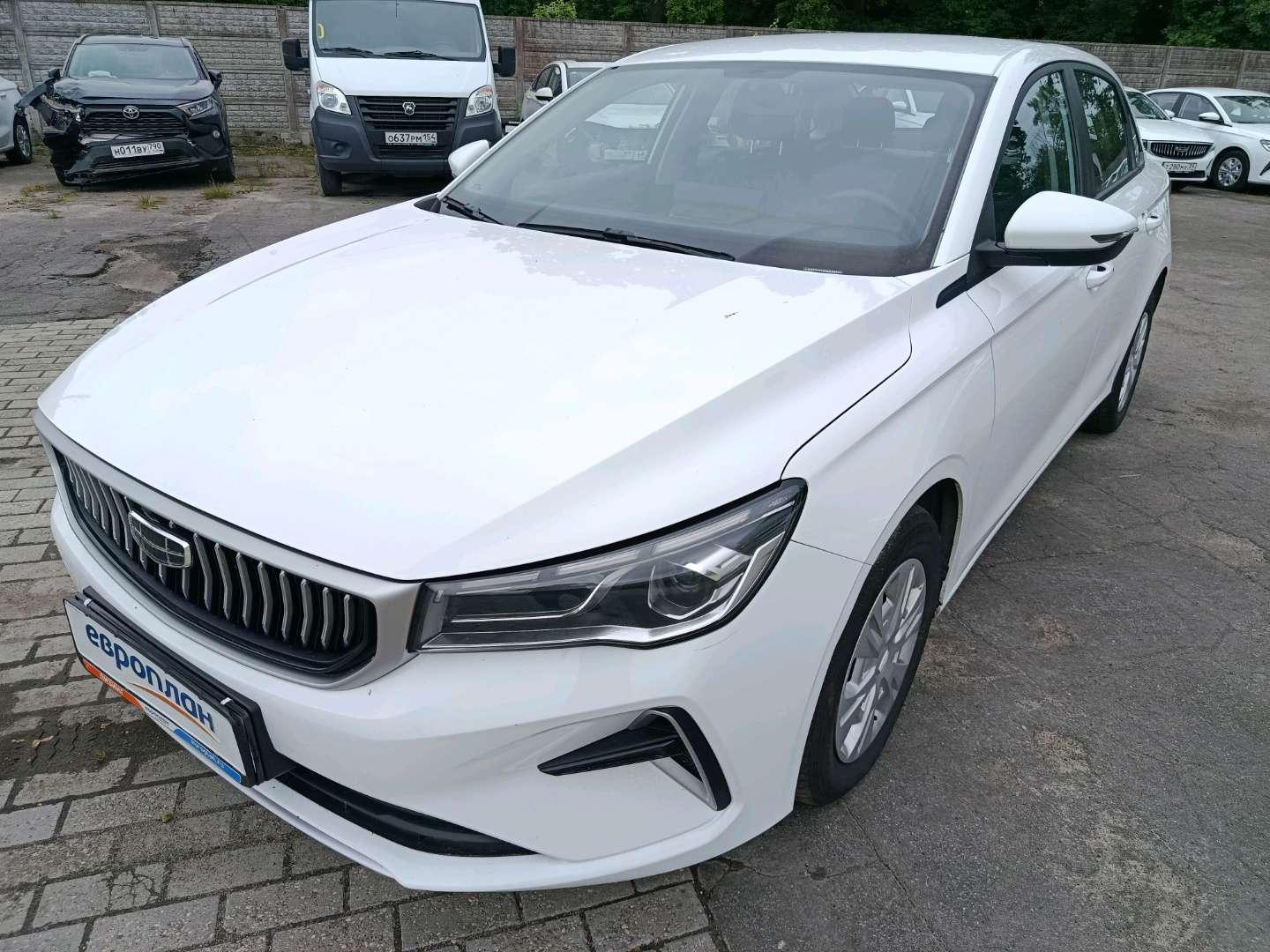 Geely Emgrand — Б/У, 2024 г. (Калининградская область, 63316 км)