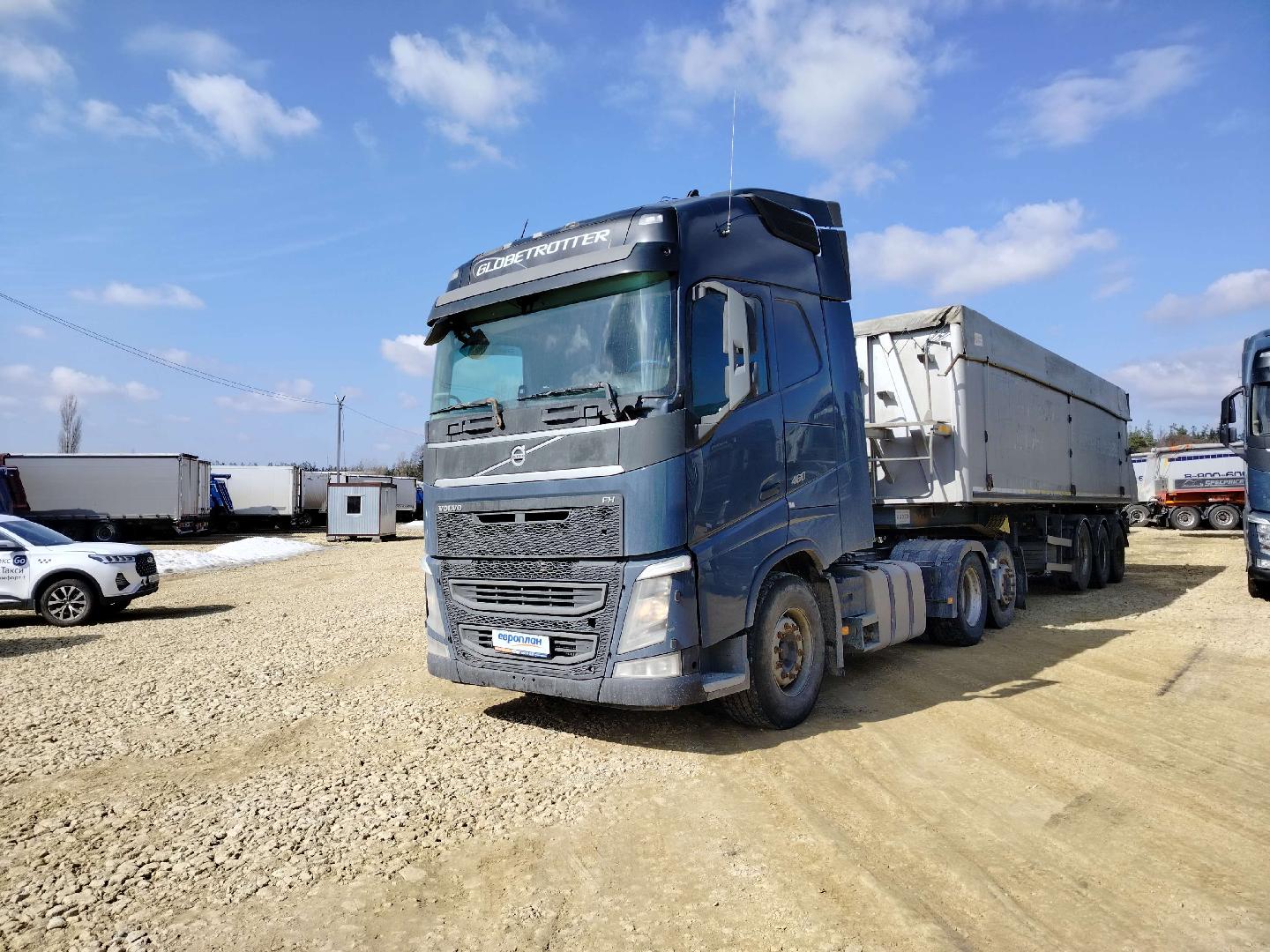 Volvo FH-Truck 6x2 — Б/У, 2019 г. (Воронежская область, 1299424 км)