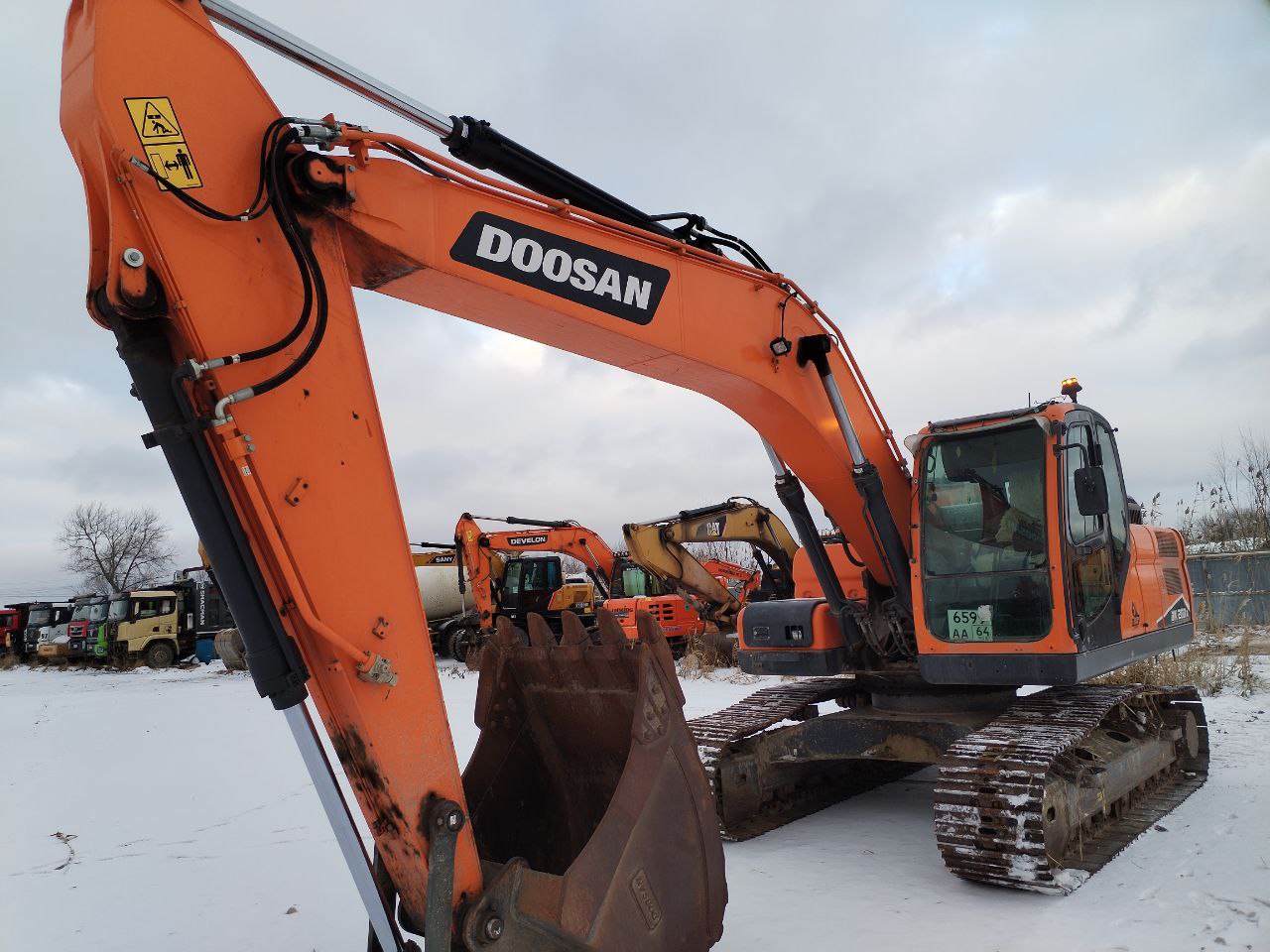 DOOSAN DX200A-7M — Б/У, 2023 г.