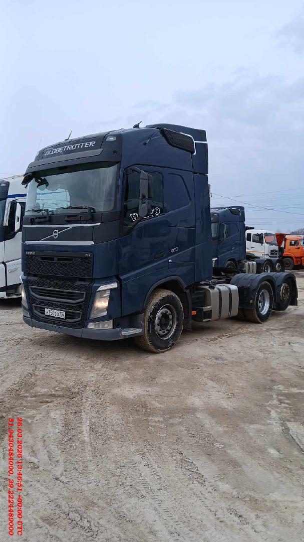 Volvo FH 460 — Б/У, 2019 г. (Воронеж, 1368697 км)