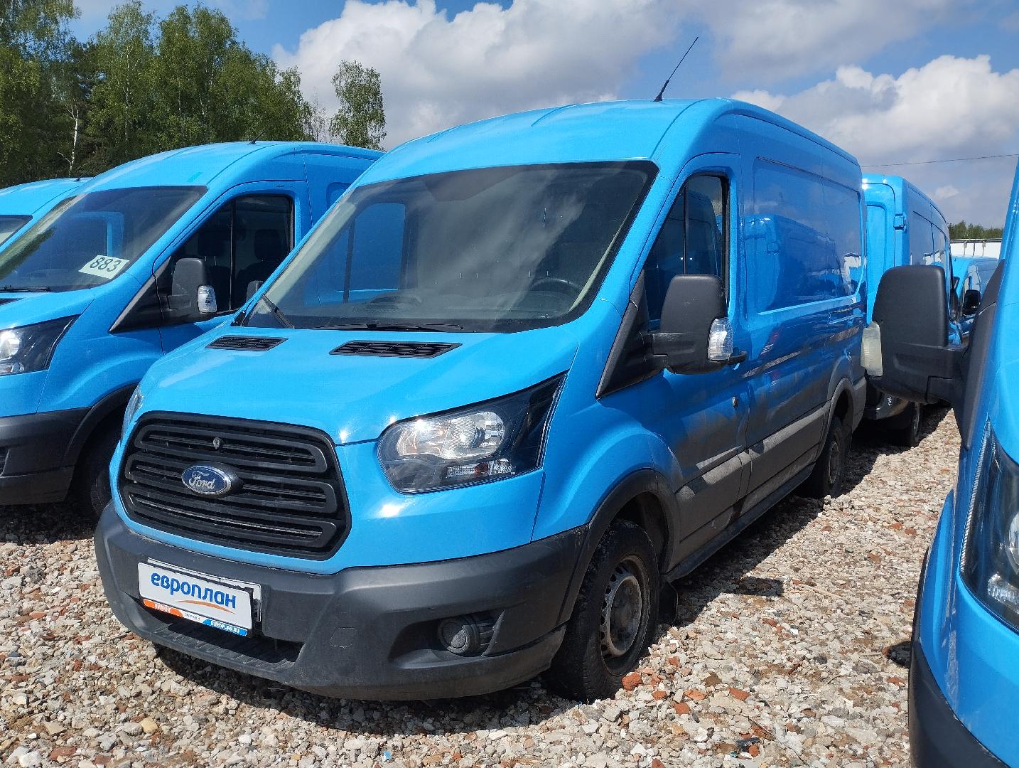 Ford Transit (V363) — Б/У, 2021 г. (Московская область, 97224 км)
