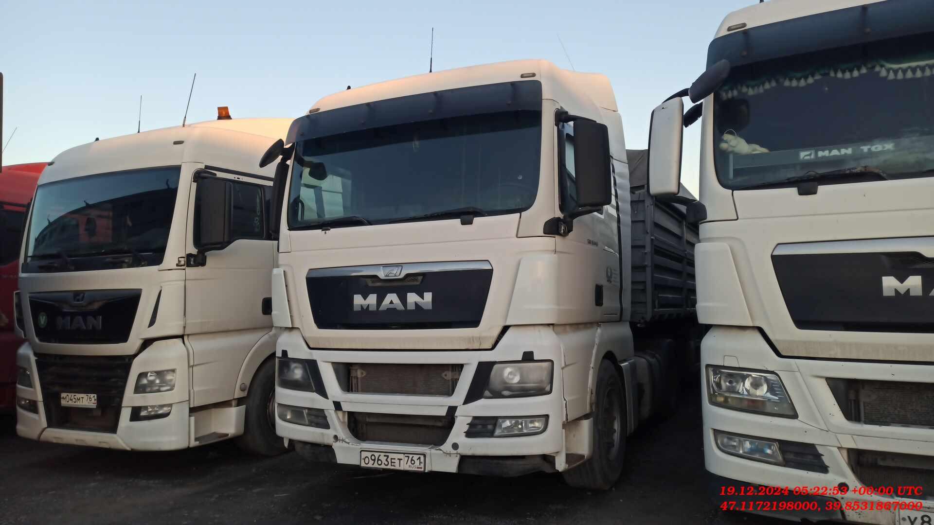 MAN TGX 18.440 — Б/У, 2013 г. (Ростов-на-Дону, 563322 км)