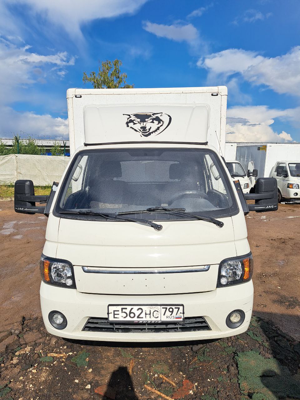 Меткомплекс KAMN на шасси JAC N35 Промтоварный KAMN22 — Б/У, 2022 г.