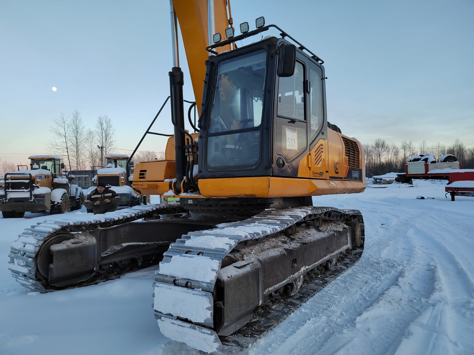 LIUGONG CLG933E — Б/У, 2023 г.